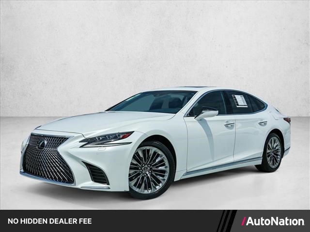 2020 Lexus LS 500 AWD