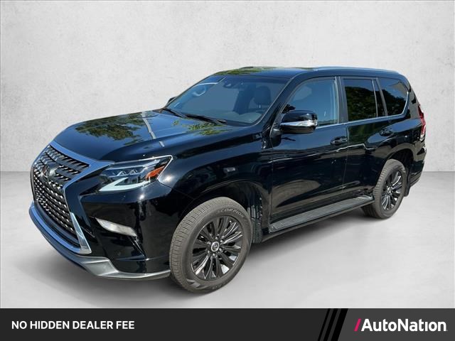 Black Onyx 2021 Lexus GX SUV / Crossover All-Wheel Drive Automatic