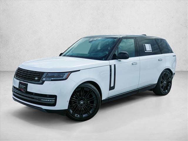 Ostuni Pearl White Metallic 2024 Land Rover Range Rover SUV / Crossover All-Wheel Drive Automatic
