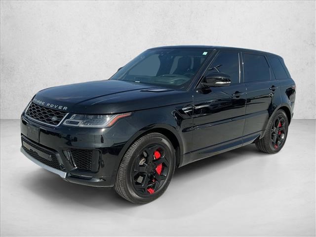 Black 2018 Land Rover Range Rover Sport V6 HSE 4WD SUV / Crossover All-Wheel Drive 8-Speed Automatic
