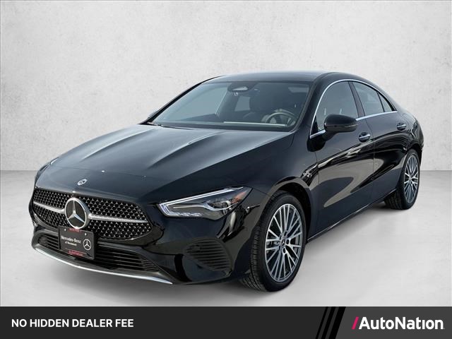 Night Black 2026 Mercedes-Benz CLA 250 4MATIC Coupe All-Wheel Drive Automatic