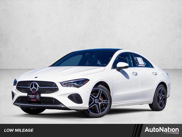 2026 Mercedes-Benz CLA 250 4MATIC