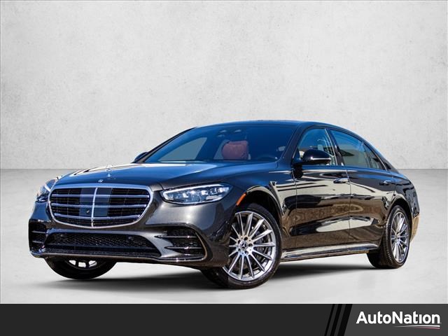 2026 Mercedes-Benz S-Class S 580 4MATIC