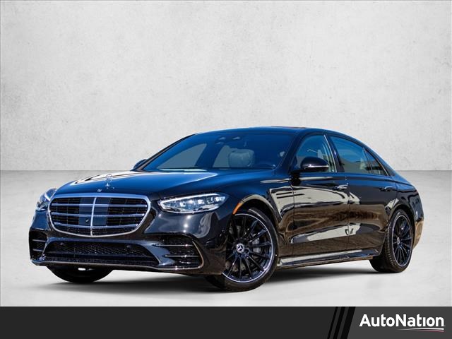 2026 Mercedes-Benz S-Class S 580 4MATIC