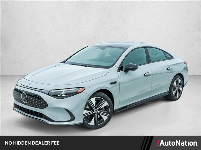 Gray (Manufaktur Alpine Grey) 2027 Mercedes-Benz CLA Coupe Automatic