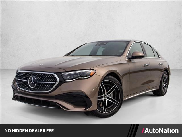 Sonoran Brown Metallic 2026 Mercedes-Benz E-Class E 350 4MATIC Sedan All-Wheel Drive Automatic