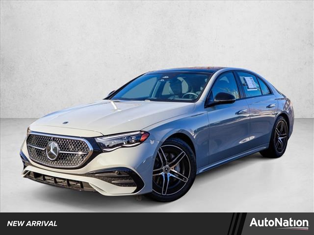2025 Mercedes-Benz E-Class E 350 4MATIC