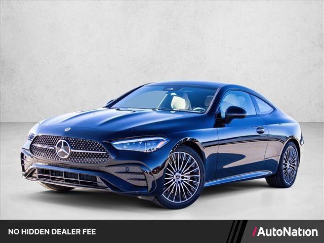 Black 2026 Mercedes-Benz CLE 300 4MATIC Coupe All-Wheel Drive Automatic