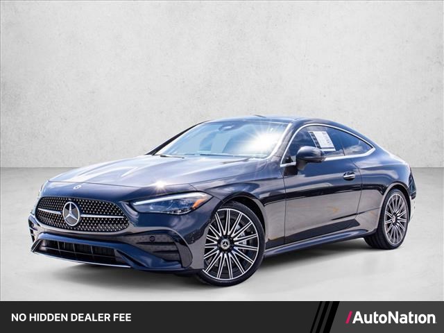 Gray (Graphite Grey Metallic) 2024 Mercedes-Benz CLE Convertible All-Wheel Drive Automatic