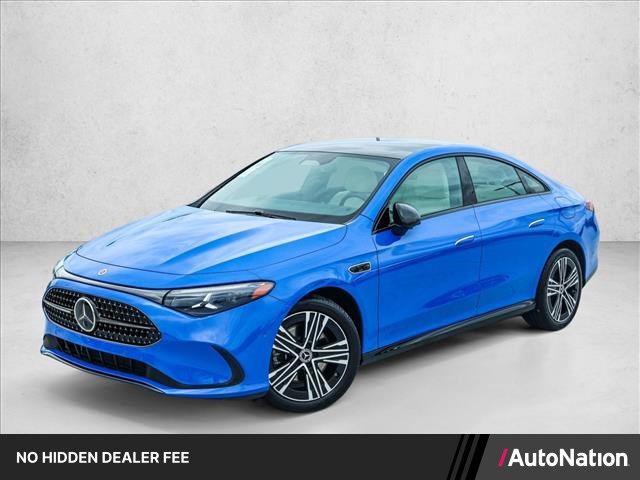 Sky Blue Metallic 2027 Mercedes-Benz CLA Sedan  Automatic