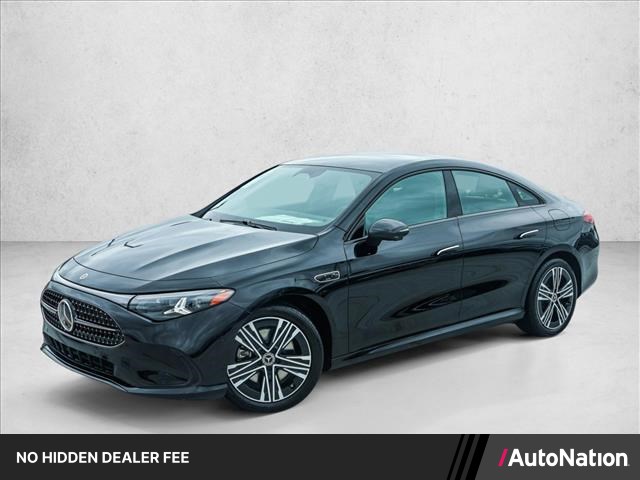 Night Black 2027 Mercedes-Benz CLA Sedan Automatic