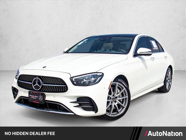 Manufaktur Diamond White 2022 Mercedes-Benz E-Class Sedan All-Wheel Drive Automatic