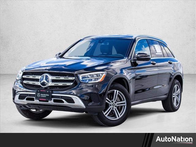Black 2021 Mercedes-Benz GLC 300 SUV 4MATIC SUV / Crossover All-Wheel Drive Automatic