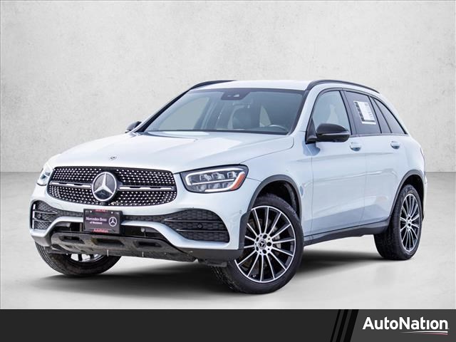 Cirrus Silver Metallic 2022 Mercedes-Benz GLC 300 SUV 4MATIC SUV / Crossover All-Wheel Drive Automatic