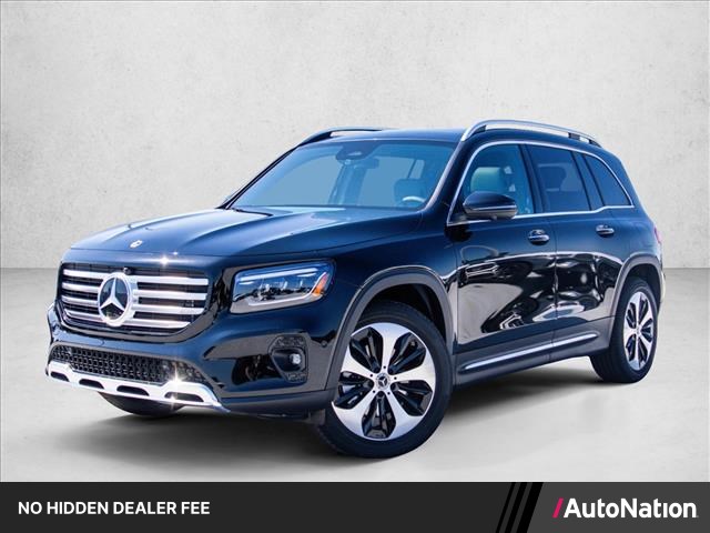 Cosmos Black Metallic 2026 Mercedes-Benz GLB SUV / Crossover All-Wheel Drive Automatic