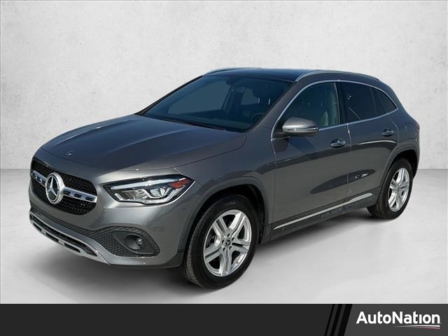 Gray (Mountain Grey Metallic) 2021 Mercedes-Benz GLA 250 4MATIC SUV / Crossover All-Wheel Drive Automatic