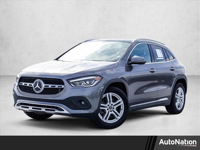 Gray (Mountain Grey Metallic) 2021 Mercedes-Benz GLA 250 4MATIC SUV / Crossover All-Wheel Drive Automatic