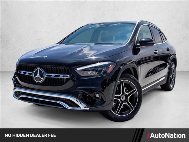 Night Black 2026 Mercedes-Benz GLA SUV / Crossover All-Wheel Drive Automatic