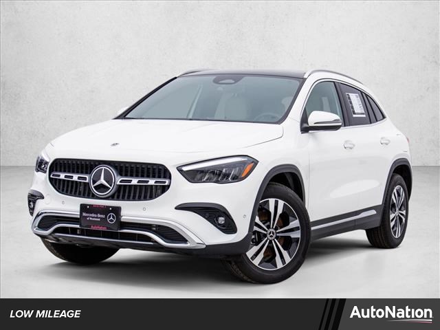 Polar White 2026 Mercedes-Benz GLA 250 4MATIC SUV / Crossover All-Wheel Drive Automatic