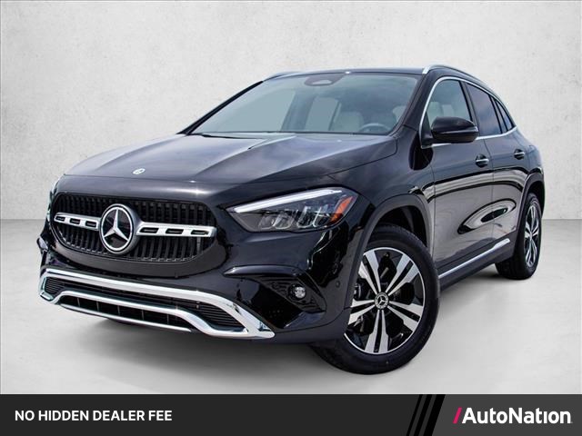 Night Black 2026 Mercedes-Benz GLA SUV / Crossover All-Wheel Drive Automatic