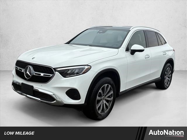 Polar White 2026 Mercedes-Benz GLC 300 4MATIC SUV / Crossover All-Wheel Drive Automatic