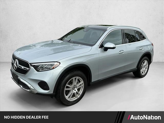 Cirrus Silver Metallic 2023 Mercedes-Benz GLC 300 4MATIC SUV / Crossover All-Wheel Drive Automatic