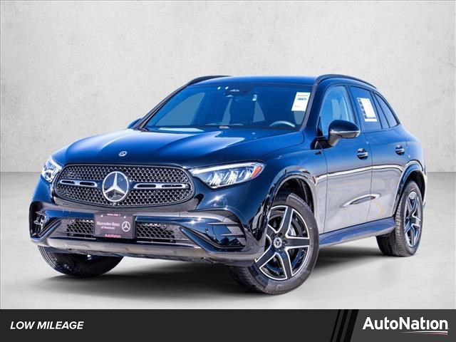 Black 2026 Mercedes-Benz GLC 300 4MATIC SUV / Crossover All-Wheel Drive Automatic