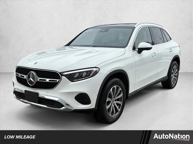 Polar White 2026 Mercedes-Benz GLC 300 4MATIC SUV / Crossover All-Wheel Drive Automatic