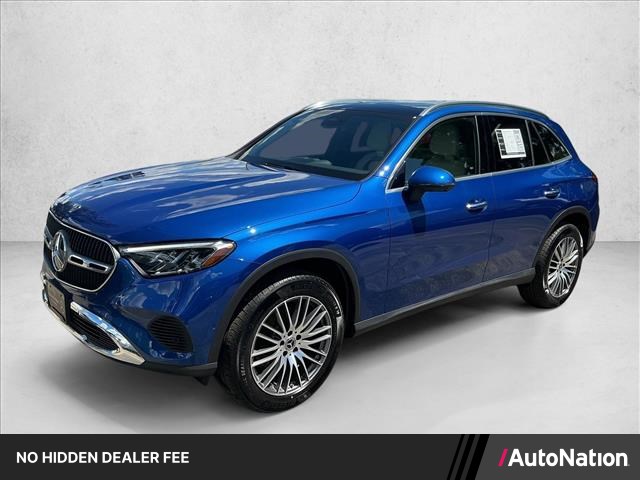 Starling Blue Metallic 2026 Mercedes-Benz GLC SUV / Crossover All-Wheel Drive Automatic
