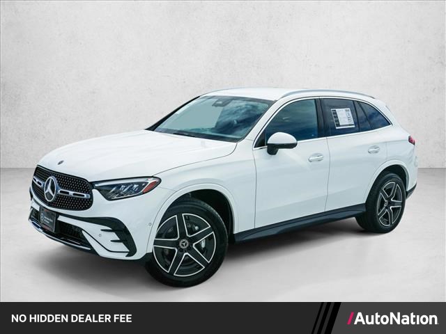 Polar White 2026 Mercedes-Benz GLC SUV / Crossover All-Wheel Drive Automatic