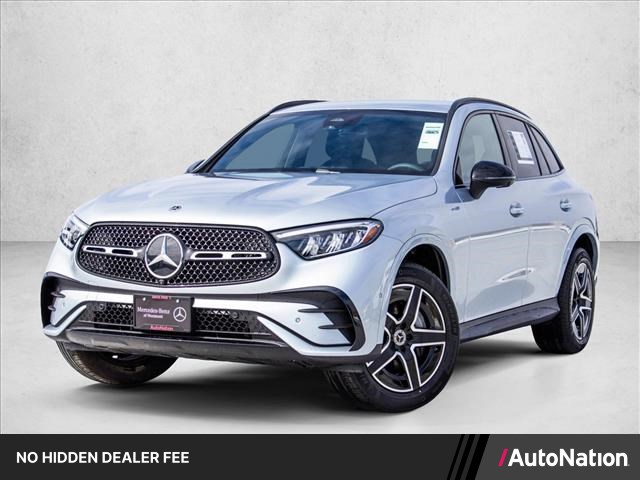 Cirrus Silver Metallic 2026 Mercedes-Benz GLC SUV / Crossover All-Wheel Drive Automatic