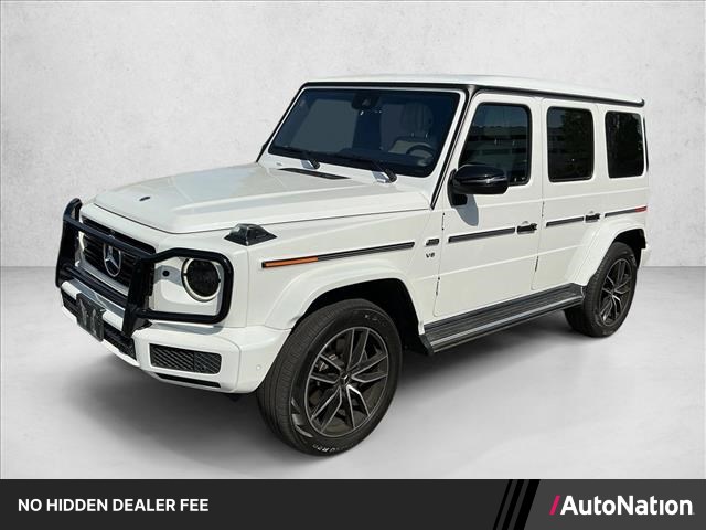 Designo Diamond 2021 Mercedes-Benz G-Class G 550 4MATIC SUV / Crossover All-Wheel Drive Automatic