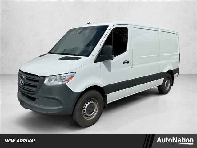Arctic White 2024 Mercedes-Benz Sprinter Cargo 2500 144 RWD Van Rear-Wheel Drive Automatic