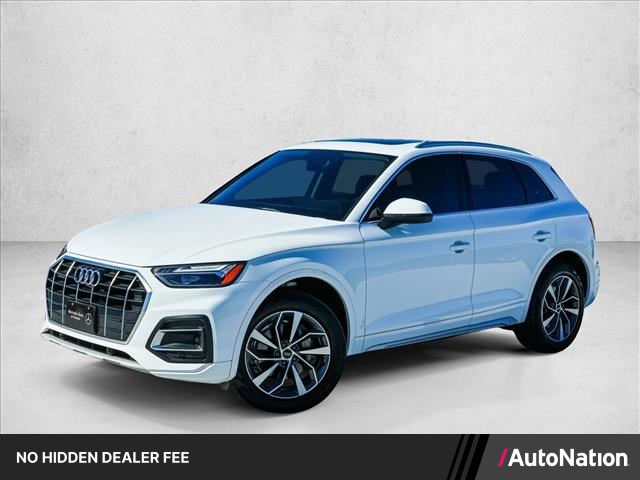 Ibis White 2021 Audi Q5 SUV / Crossover All-Wheel Drive Automatic