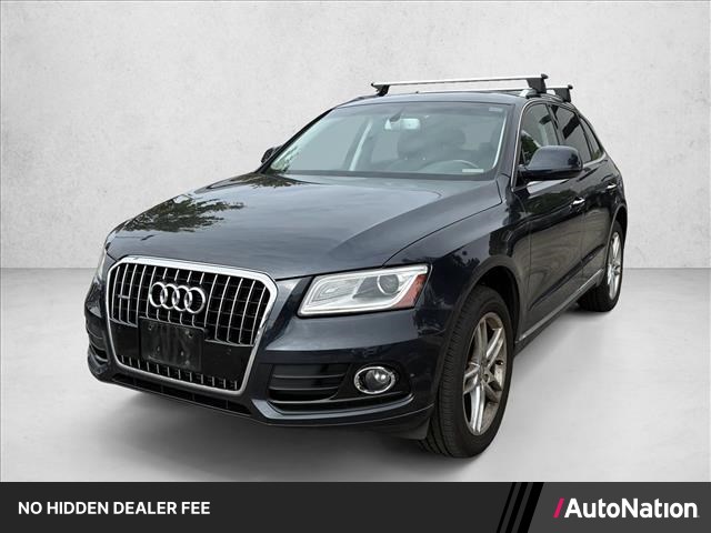 Moonlight Blue Metallic 2015 Audi Q5 SUV / Crossover All-Wheel Drive Automatic