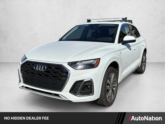 White 2024 Audi Q5 SUV / Crossover All-Wheel Drive Automatic