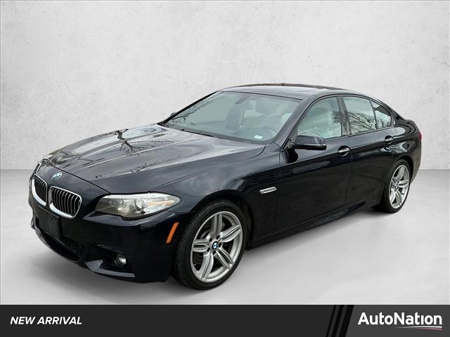 Carbon Black Metallic 2015 BMW 5 Series 535i xDrive Sedan AWD Sedan All-Wheel Drive Automatic