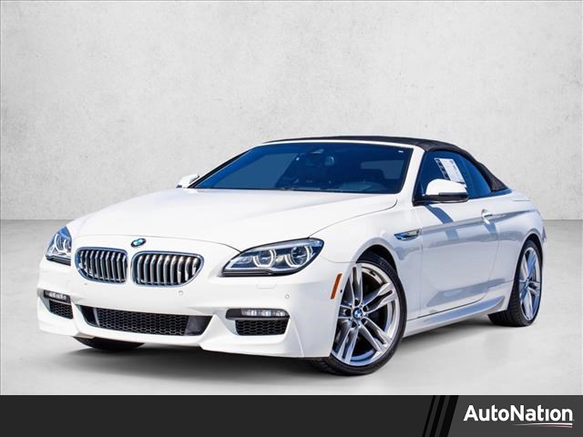 2017 BMW 6 Series 650i Convertible RWD