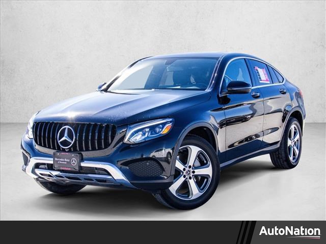 2018 Mercedes-Benz GLC 300 Coupe 4MATIC
