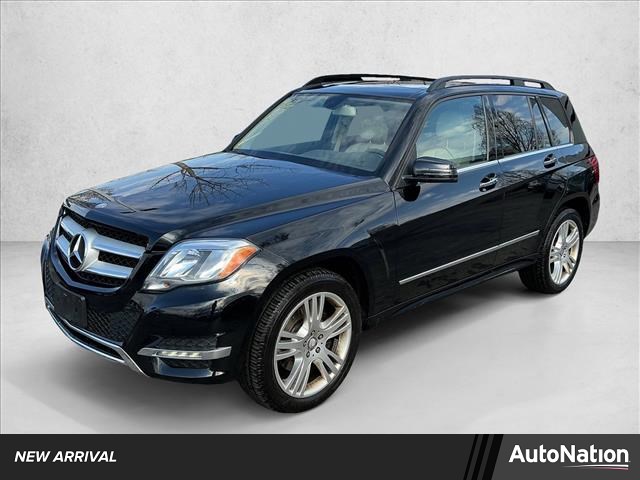 Black 2014 Mercedes-Benz GLK 350 4MATIC SUV / Crossover All-Wheel Drive Automatic
