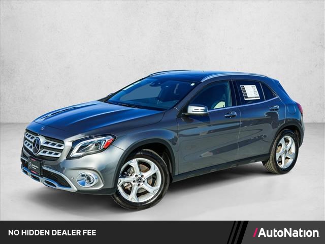 Gray (Mountain Grey Metallic) 2018 Mercedes-Benz GLA SUV / Crossover All-Wheel Drive Automatic