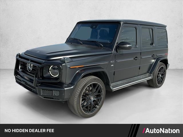 Designo Night Black Magno 2019 Mercedes-Benz G-Class G 550 4MATIC SUV / Crossover All-Wheel Drive Automatic