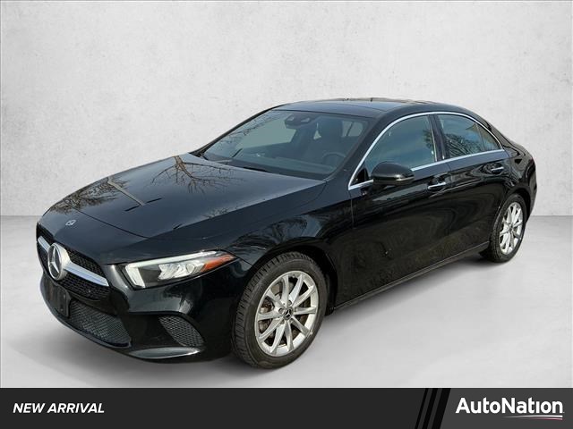 Cosmos Black Metallic 2019 Mercedes-Benz A-Class A 220 Sedan 4MATIC AWD Sedan All-Wheel Drive Automatic