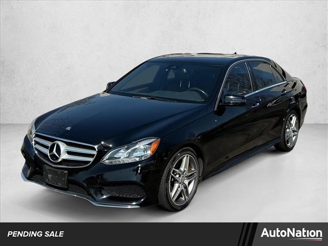 Black 2015 Mercedes-Benz E-Class E 350 4MATIC Sedan AWD Sedan All-Wheel Drive Automatic