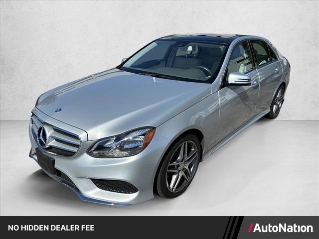 Silver/Gray 2015 Mercedes-Benz E-Class Sedan All-Wheel Drive Automatic
