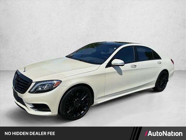 2016 Mercedes-Benz S-Class S 550 4MATIC