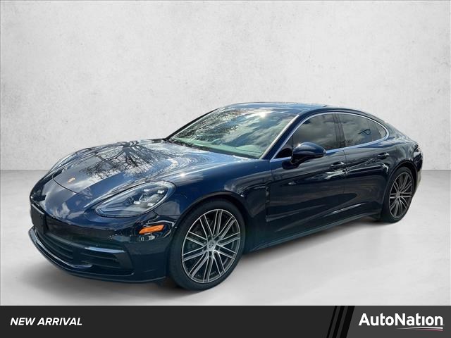 Night Blue Metallic 2018 Porsche Panamera 4S AWD Sedan All-Wheel Drive 8-Speed Automatic
