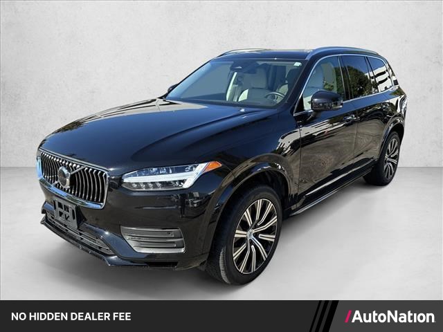 Onyx Black Metalli 2023 Volvo XC90 SUV / Crossover All-Wheel Drive Automatic