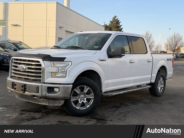 2016 Ford F-150 XLT SuperCrew 4WD