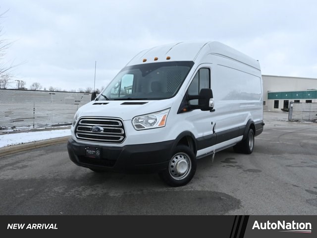2015 Ford Transit Cargo 350 HD 3dr LWB High Roof Extended DRW with Sliding Passenger Side Door and 10360 Lb. GVWR